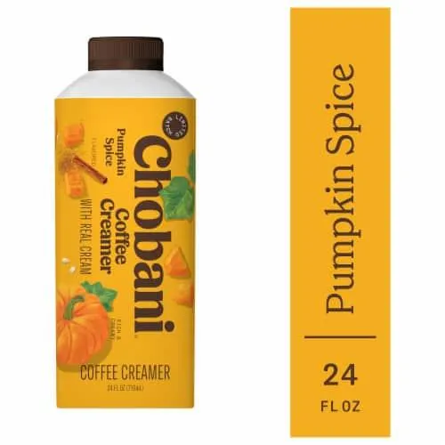 Chobani Pumpkin Spice Coffee Creamer