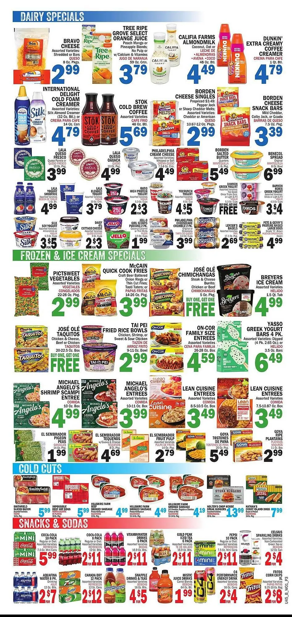 Weekly ad Bravo Supermarkets weekly ad from January 1 to January 7 2026 - Page 3