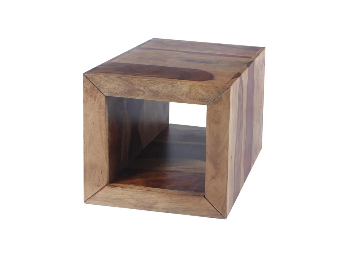 The Urban Port Cube Side Table