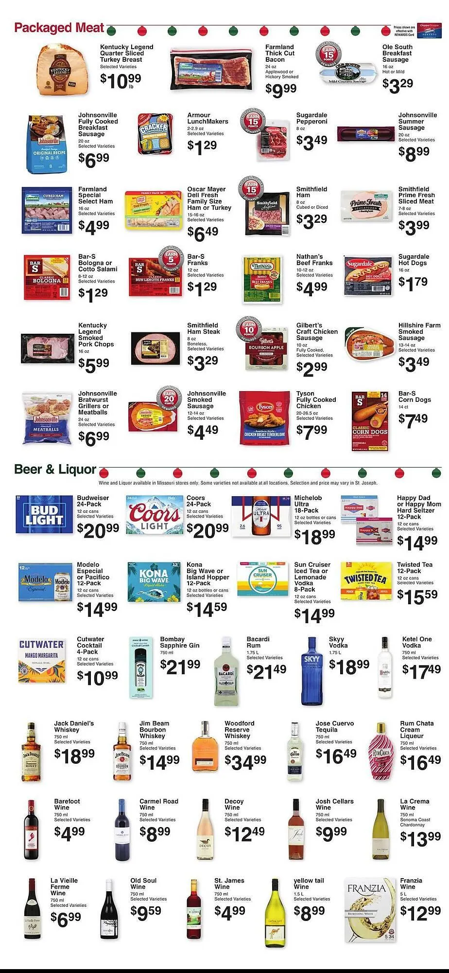Weekly promotion Price Chopper weekly ad spanning from December 10 to December 16 2025 - Page 3 for Catalogue 365