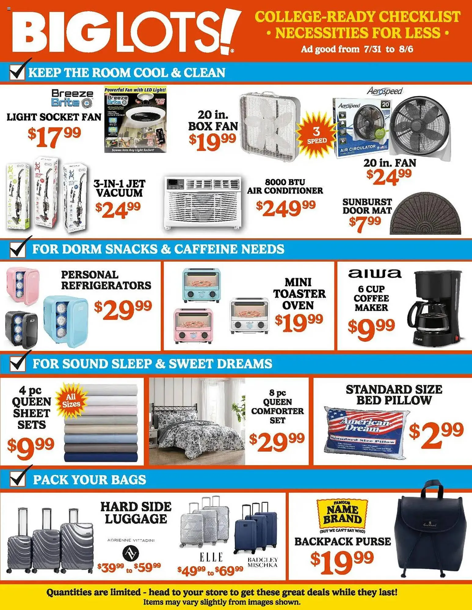 Weekly ad Big Lots Weekly Ad from July 31 to August 8 2025 - Page 3