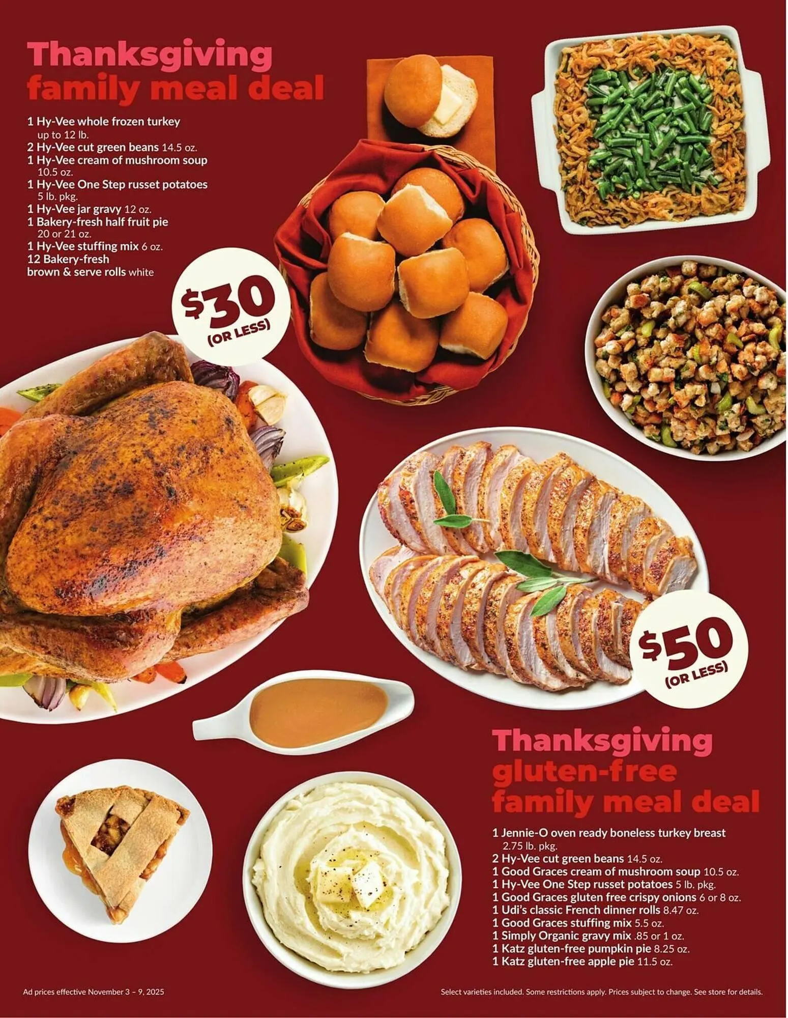 Weekly ad Hy-Vee weekly ad from November 3 to November 30 2025 - Page 4