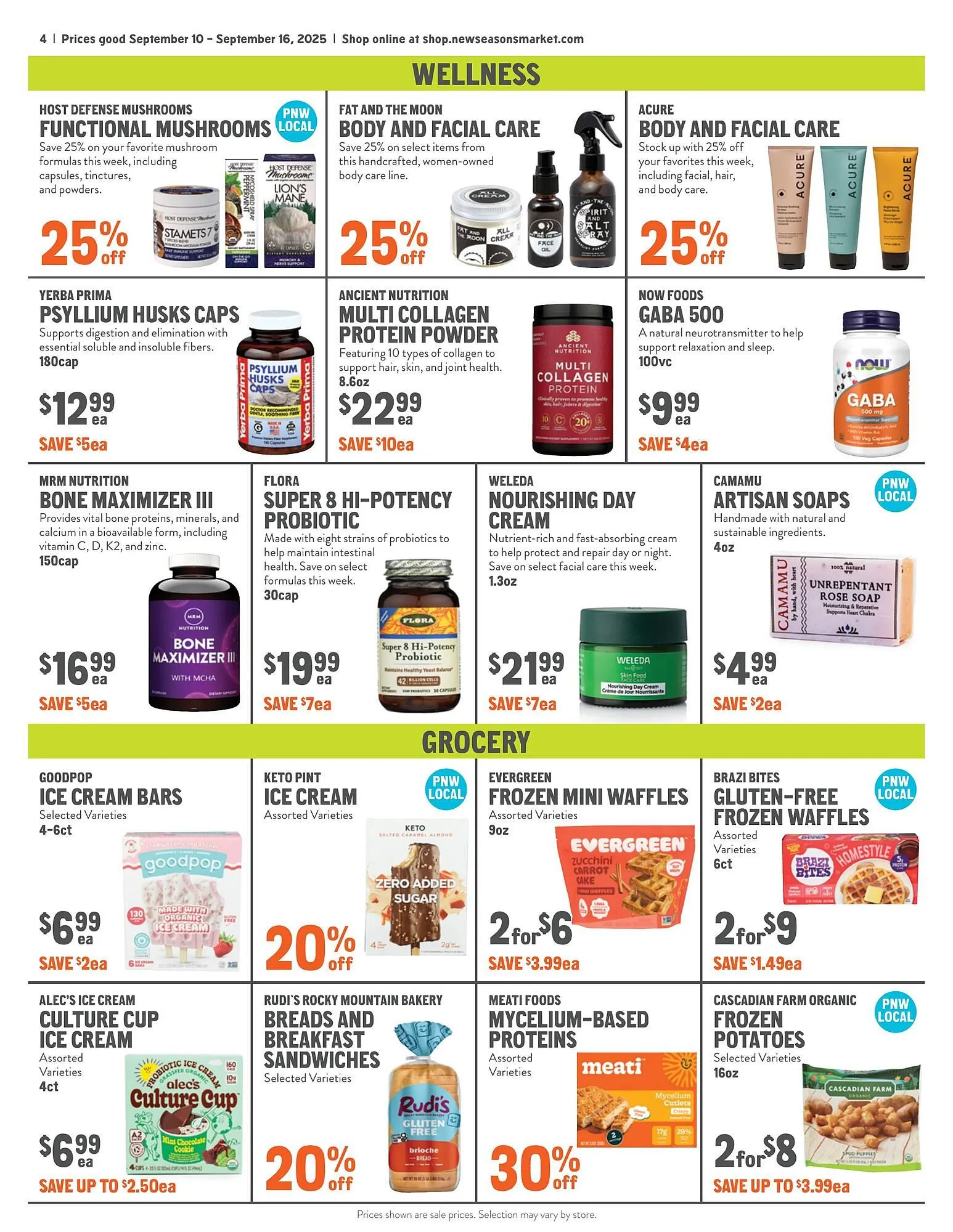 Weekly ad New Seasons Market weekly ad from September 10 to September 16 2025 - Page 4