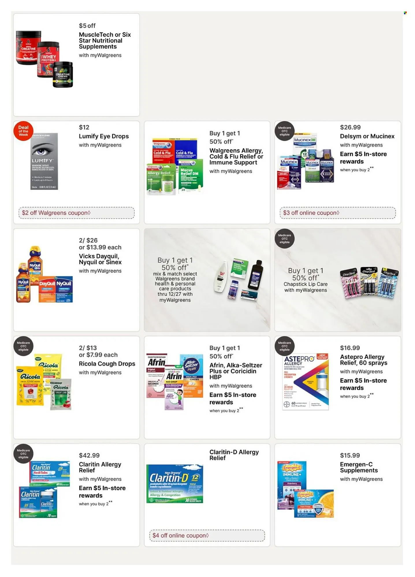 Weekly ad Walgreens weekly ad from November 23 to November 29 2025 - Page 13