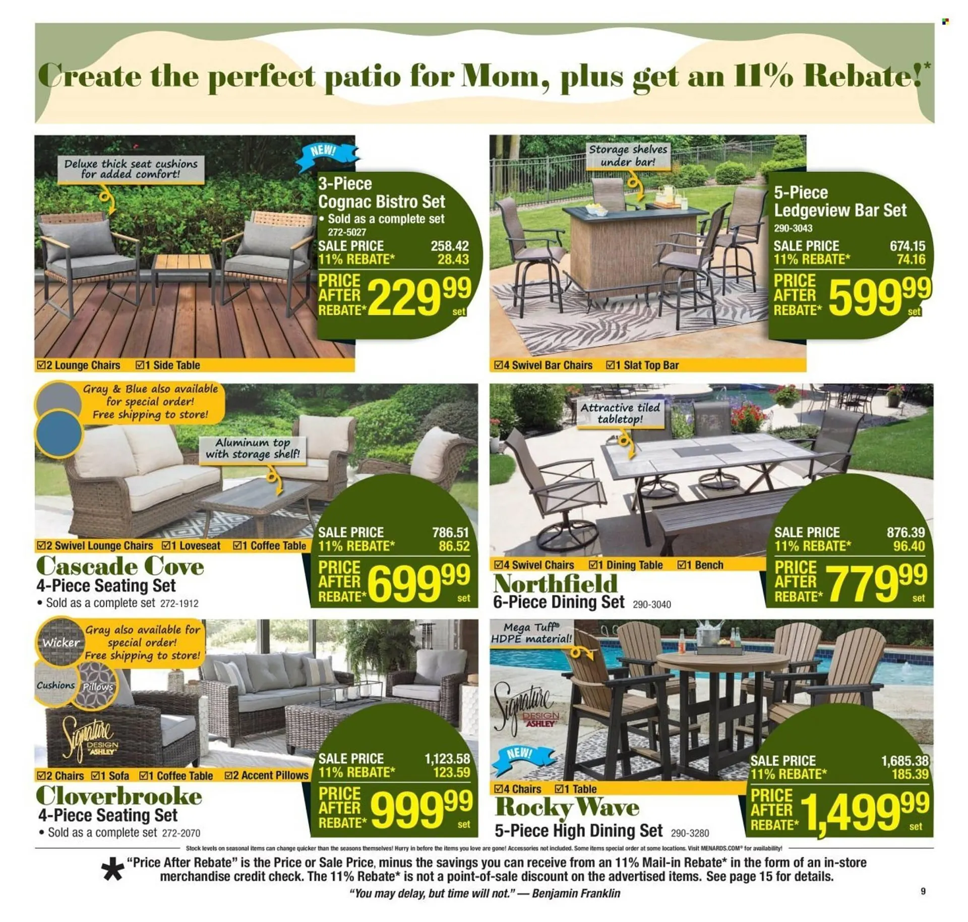 Weekly ad Menards Weekly Ad from May 1 to May 11 2025 - Page 14
