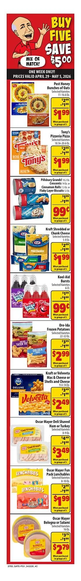 Weekly ad Mac's Market weekly ad from April 22 to May 5 2026 - Page 3