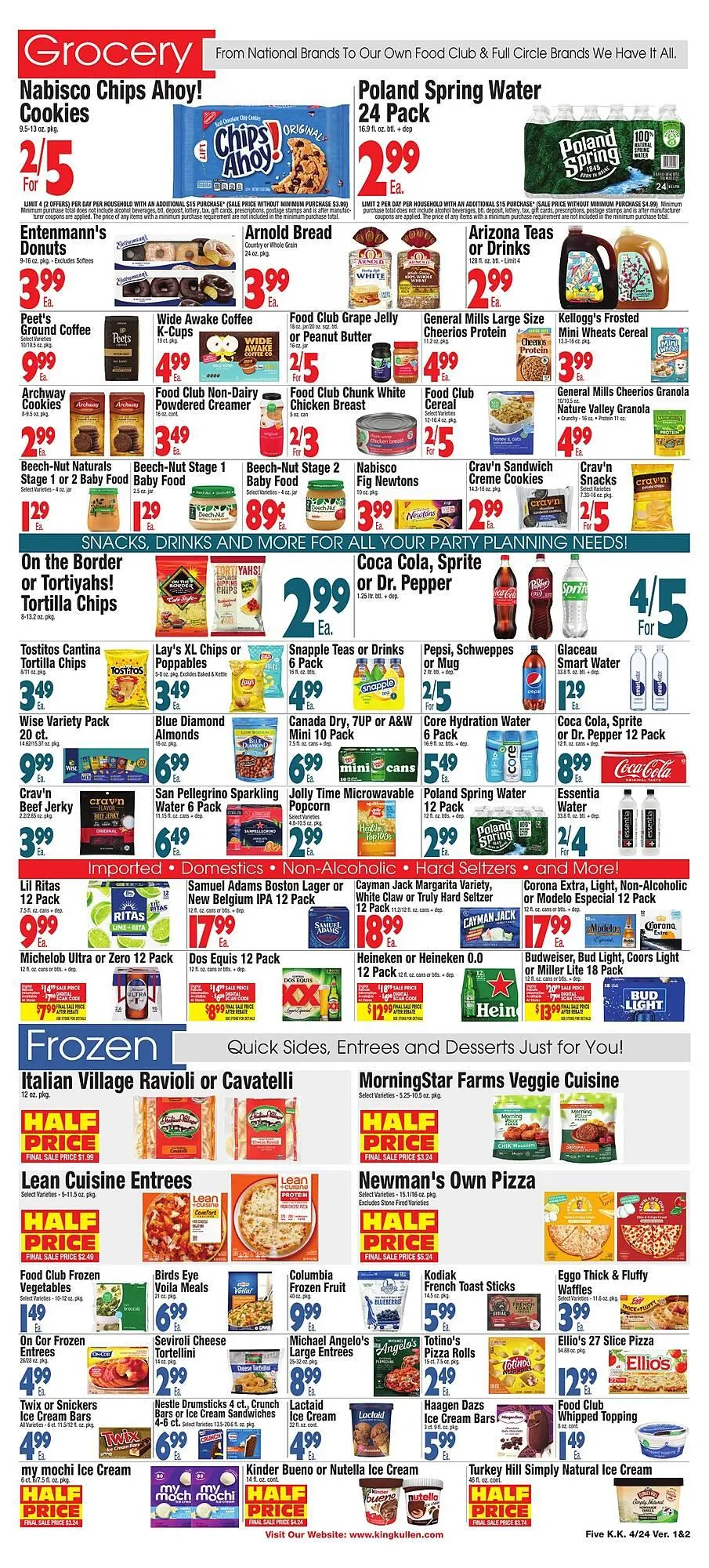 Weekly ad King Kullen weekly ad from April 29 to April 30 2026 - Page 5