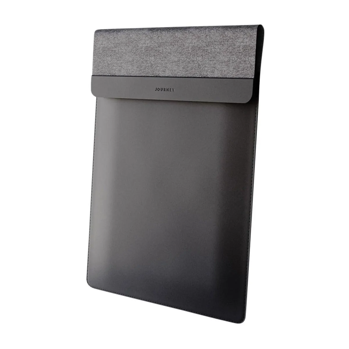 JOURNEY NEXA 4-in-1 Laptop Sleeve w/ Wireless Charging Black