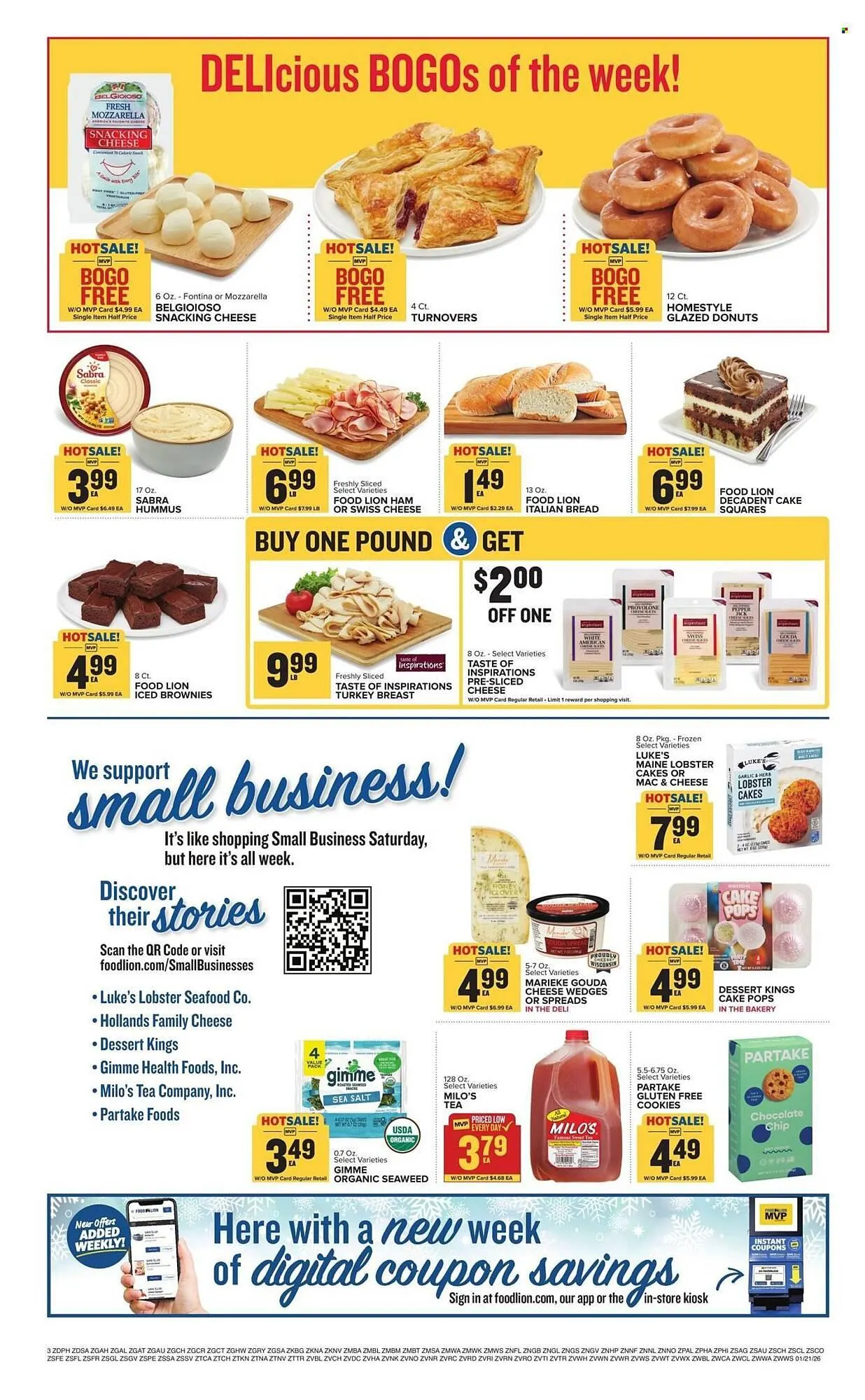 Weekly ad Food Lion weekly ad from January 21 to January 27 2026 - Page 3