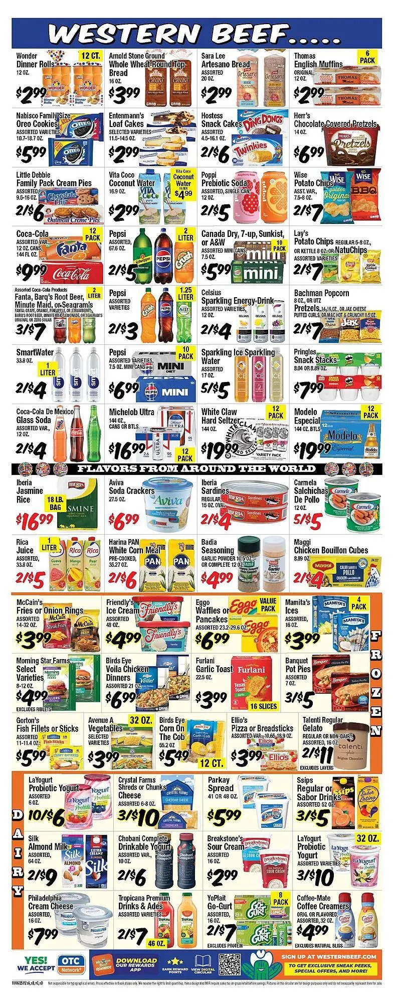 Weekly ad Western Beef circular from November 6 to November 12 2025 - Page 2