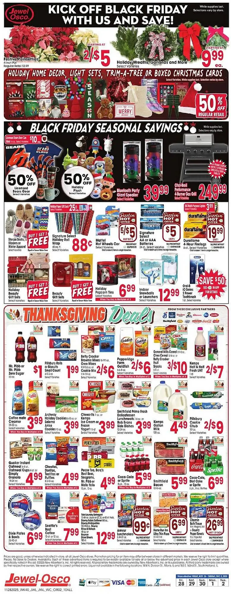 Weekly ad Jewel-Osco weekly ad from November 28 to December 3 2025 - Page 2