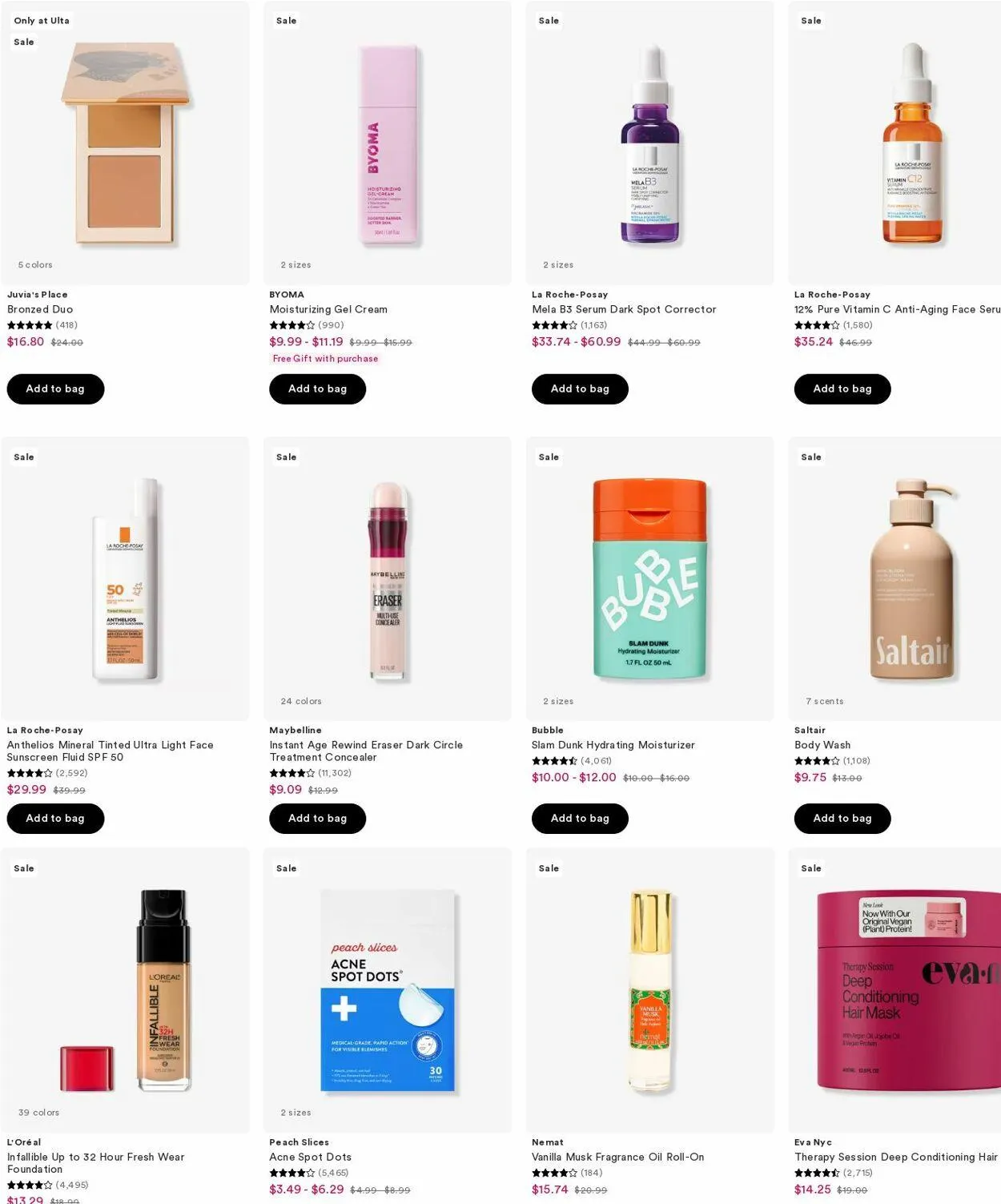 Weekly ad Ulta Beauty from September 29 to October 8 2025 - Page 3