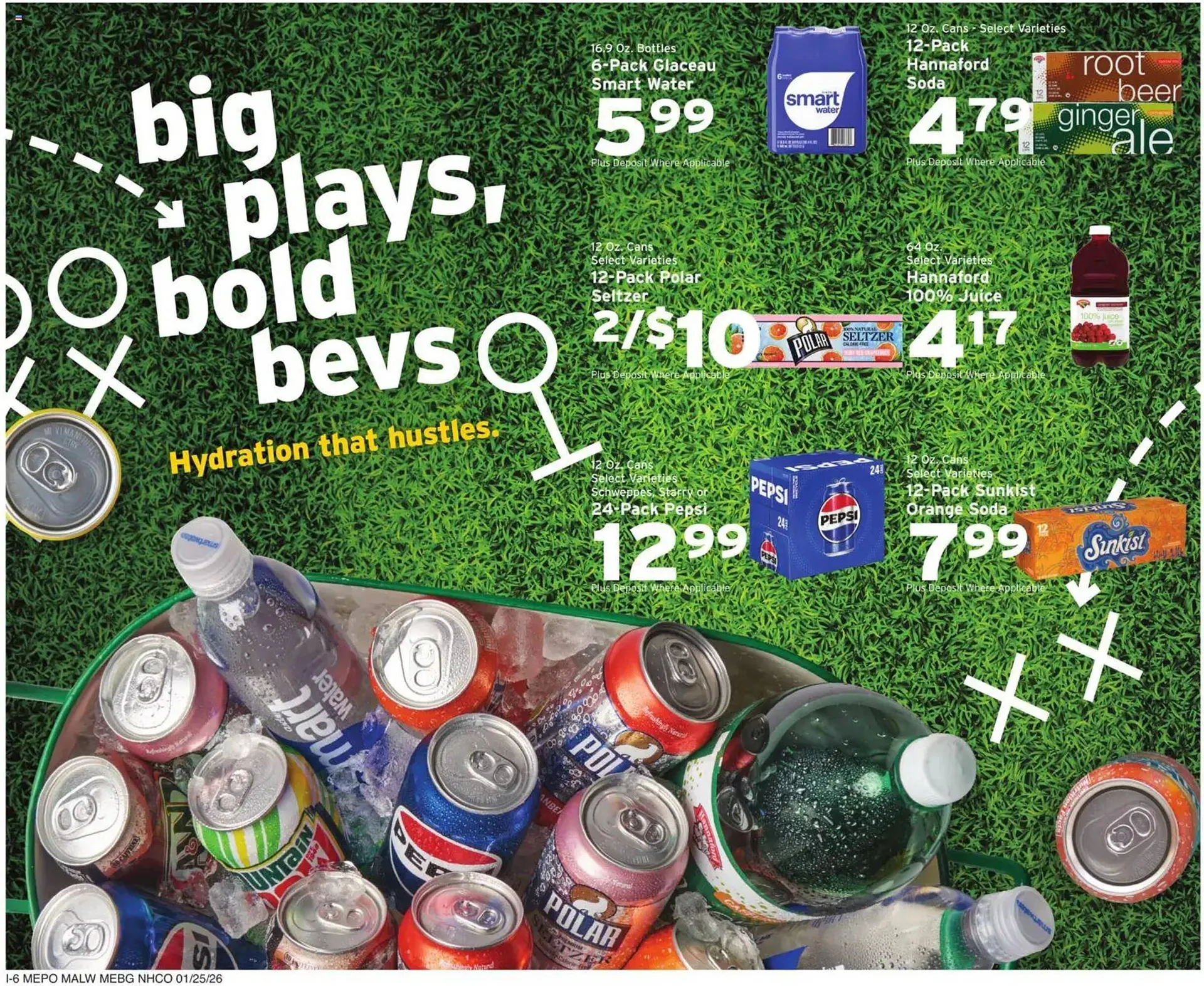 Weekly ad Hannaford flyer from January 25 to February 1 2026 - Page 14