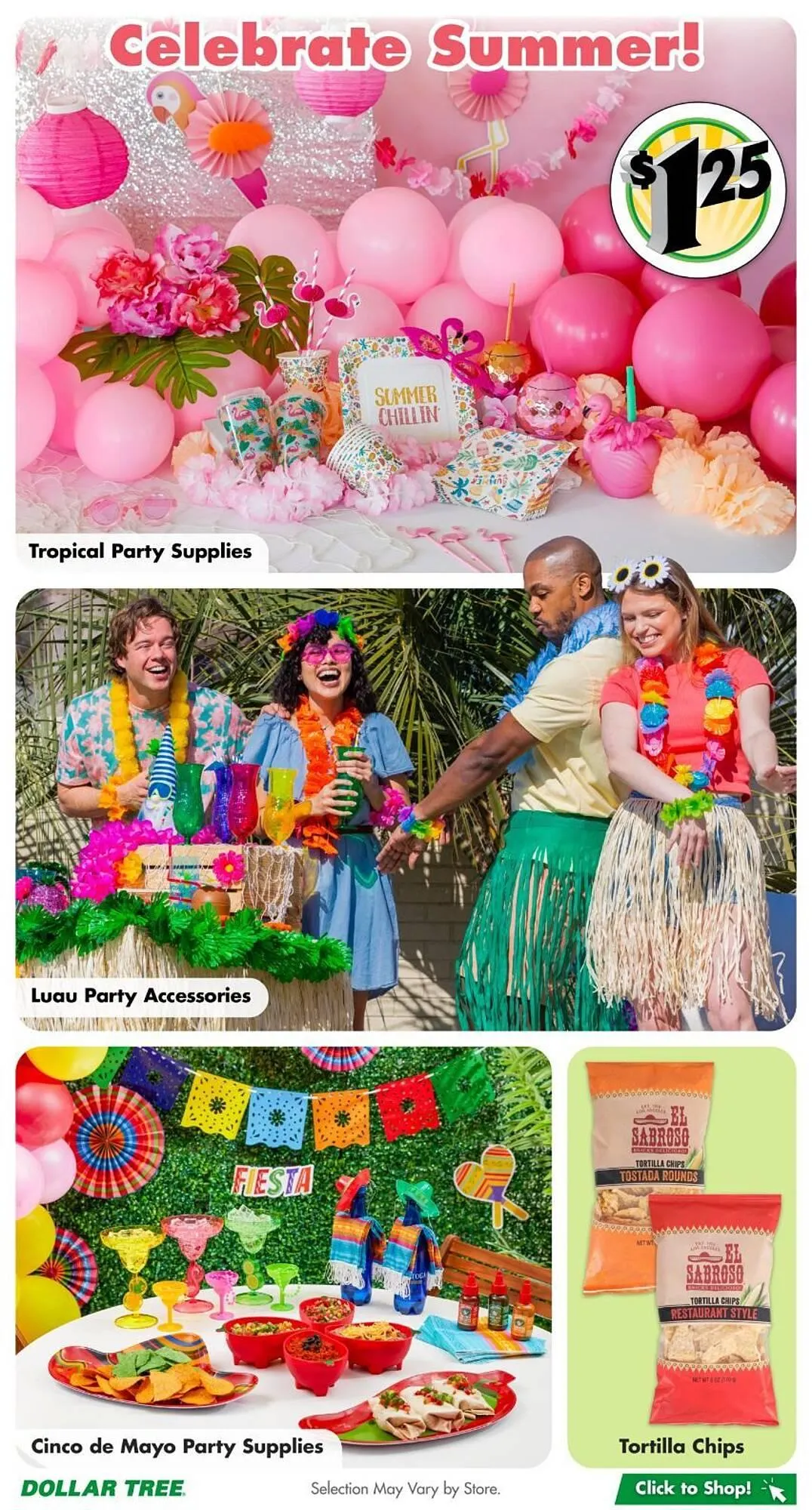 Weekly ad Dollar Tree Weekly Ad from April 22 to May 11 2025 - Page 5