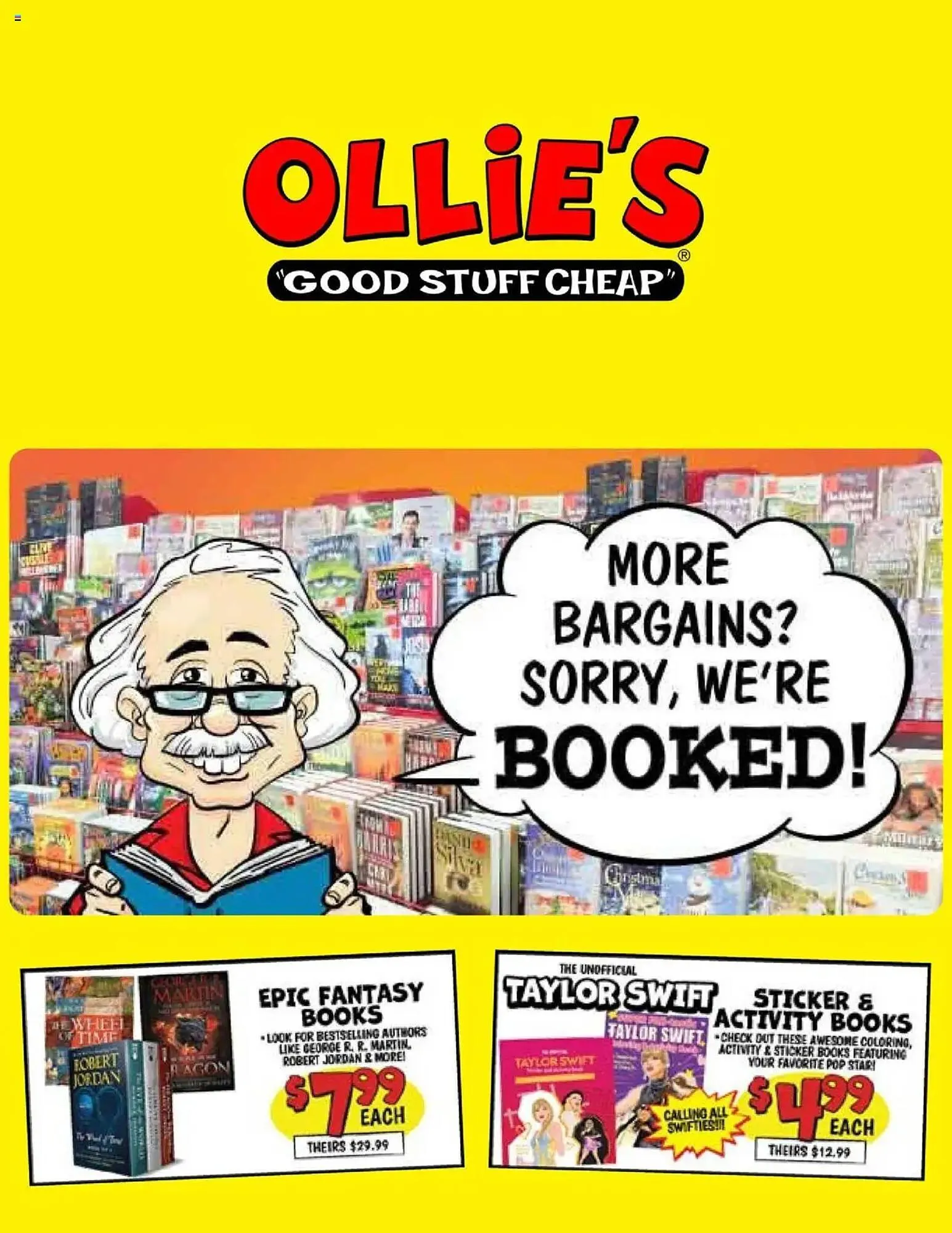 Ollies weekly ad - 1