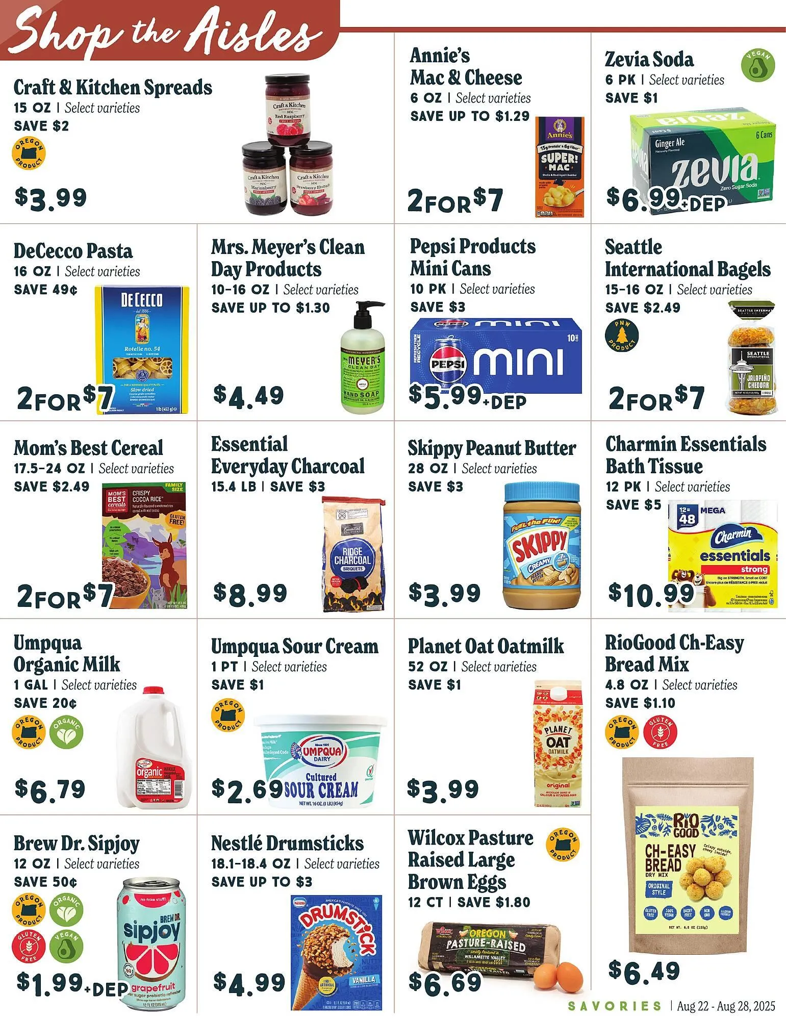 Weekly ad Market of Choice ad from August 22 to August 28 2025 - Page 8