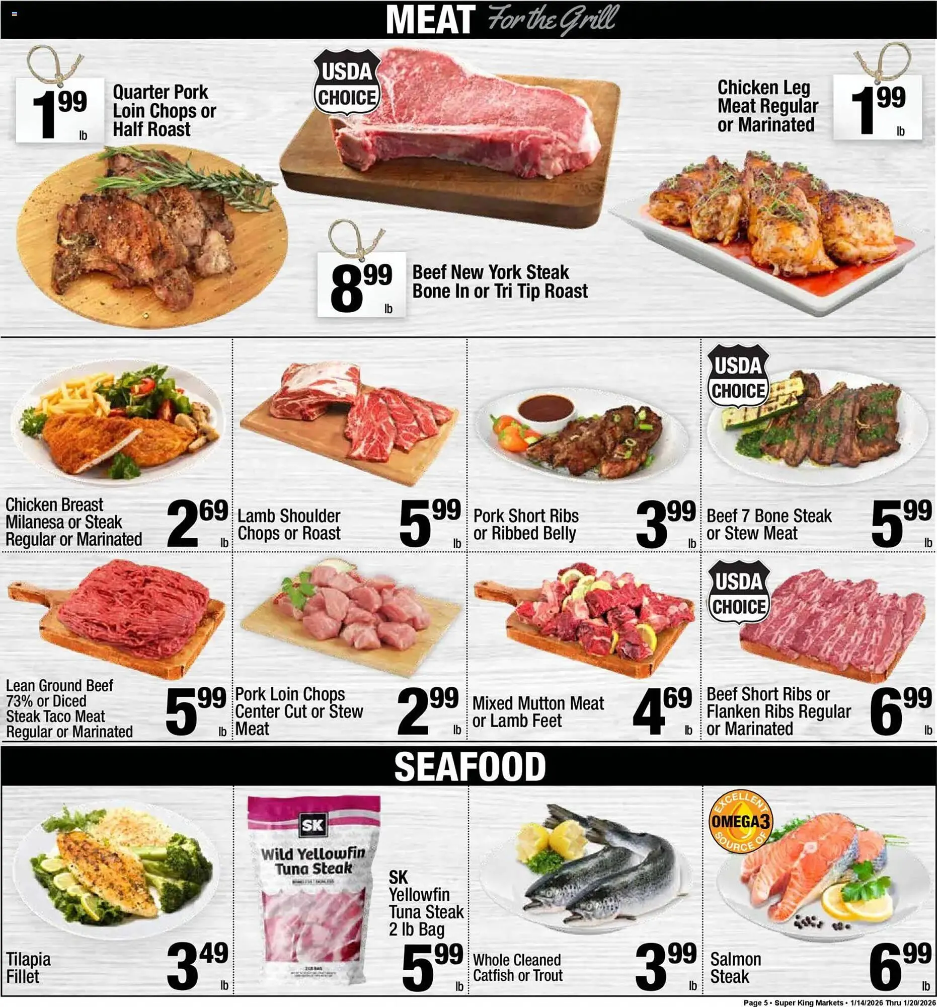 Weekly ad Super King Markets weekly ad from January 14 to January 21 2026 - Page 6