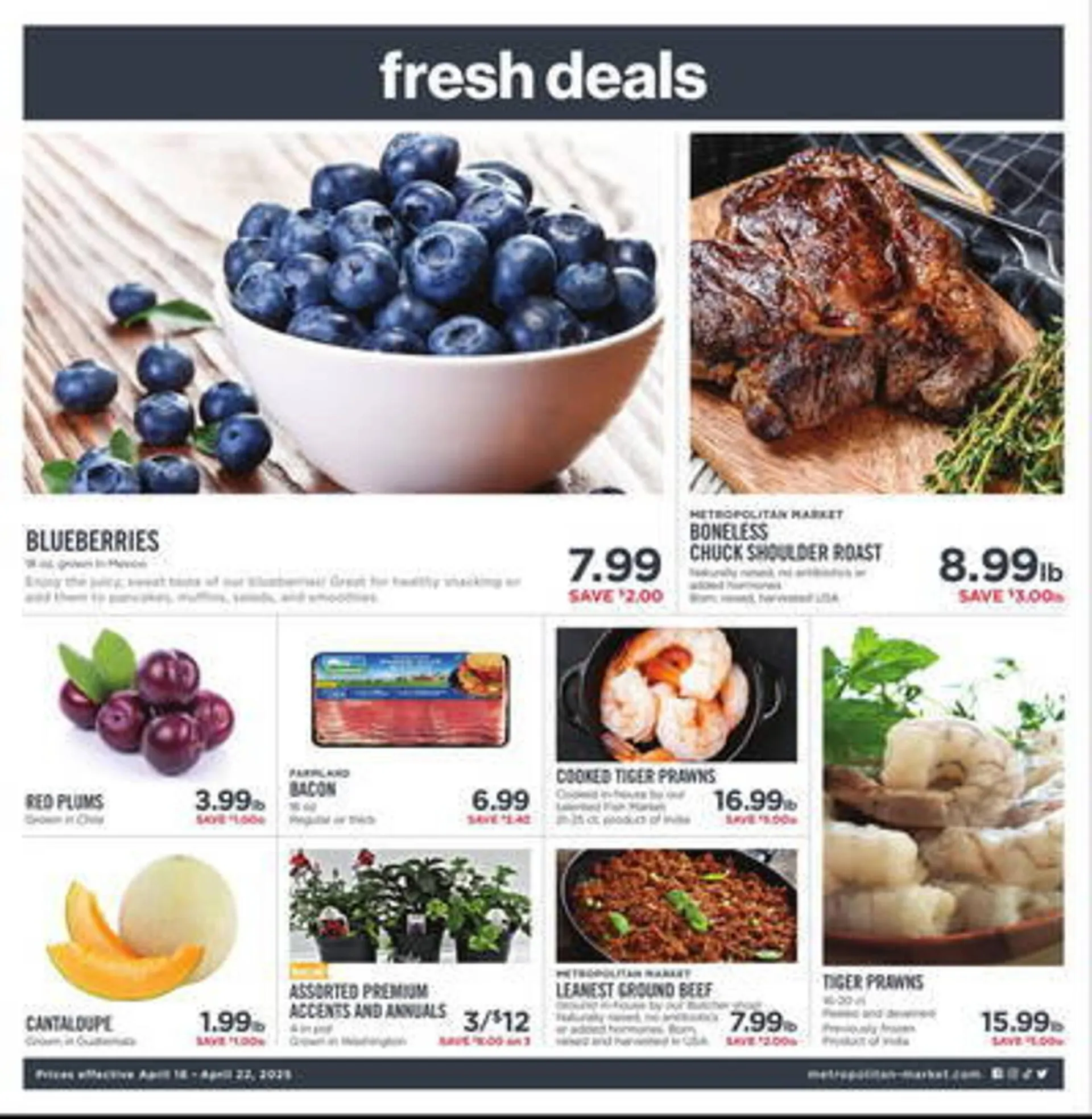 Weekly ad Metropolitan market Weekly Ad from April 16 to April 22 2025 - Page 5