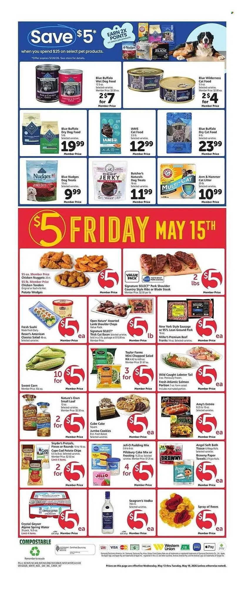 Weekly ad Safeway weekly ad from May 13 to May 19 2026 - Page 4