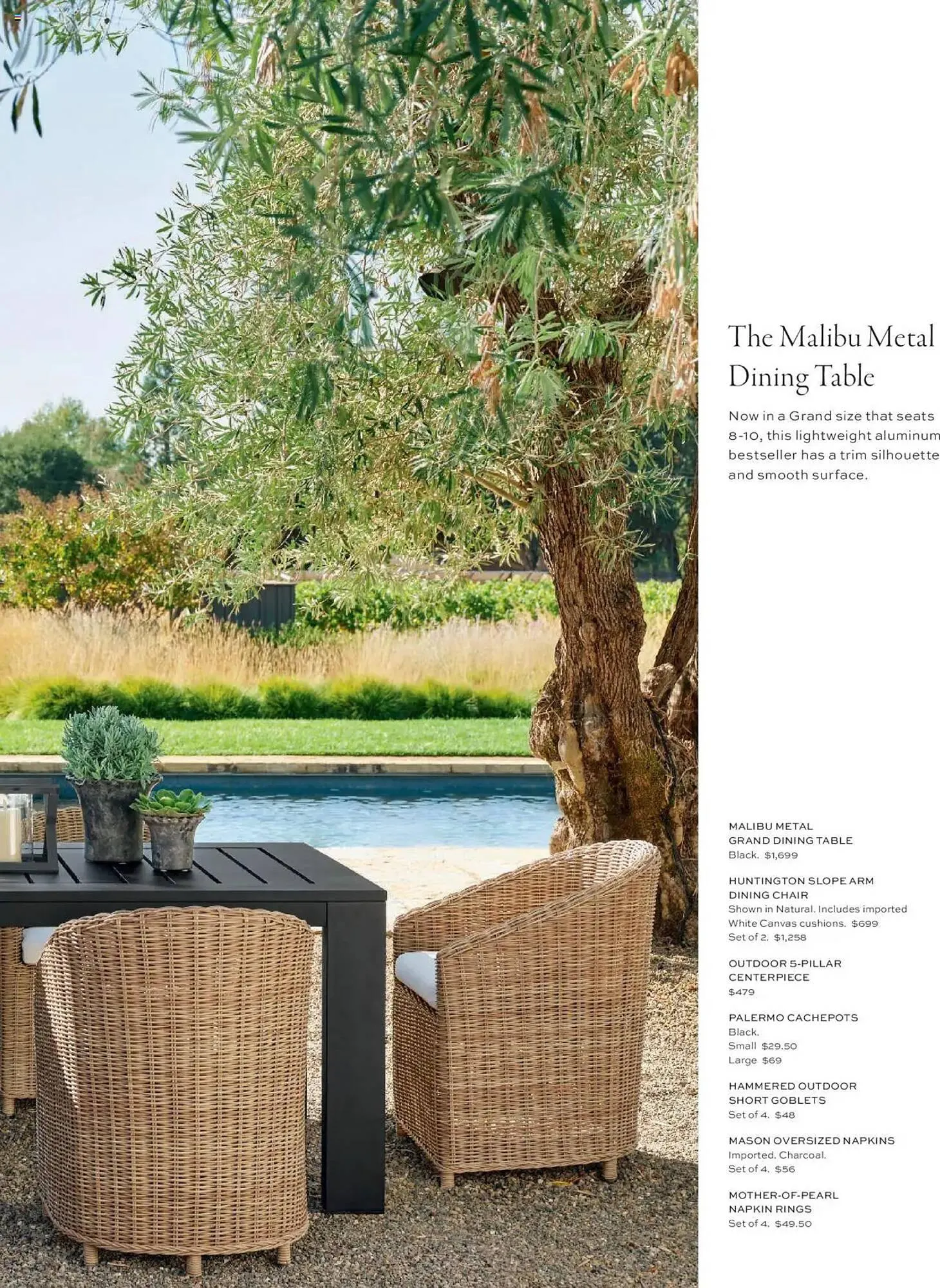 Weekly ad Pottery Barn Weekly Ad from March 22 to September 30 2025 - Page 69