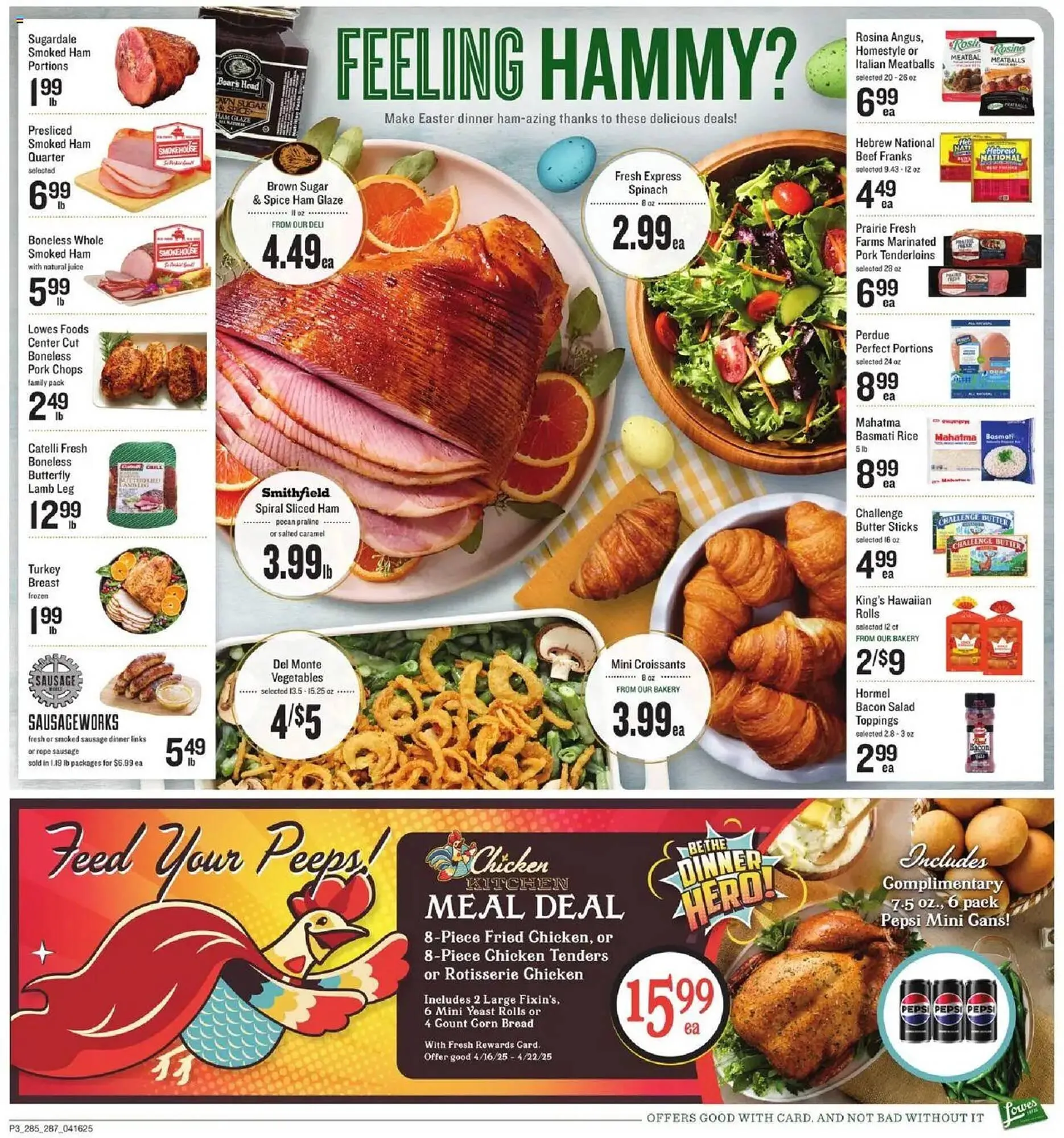 Weekly ad Lowes Foods Weekly Ad from April 16 to April 22 2025 - Page 3