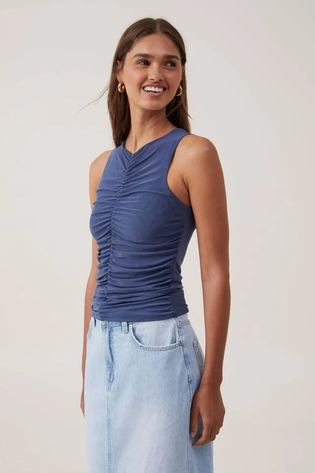 Becca Gathered Tank