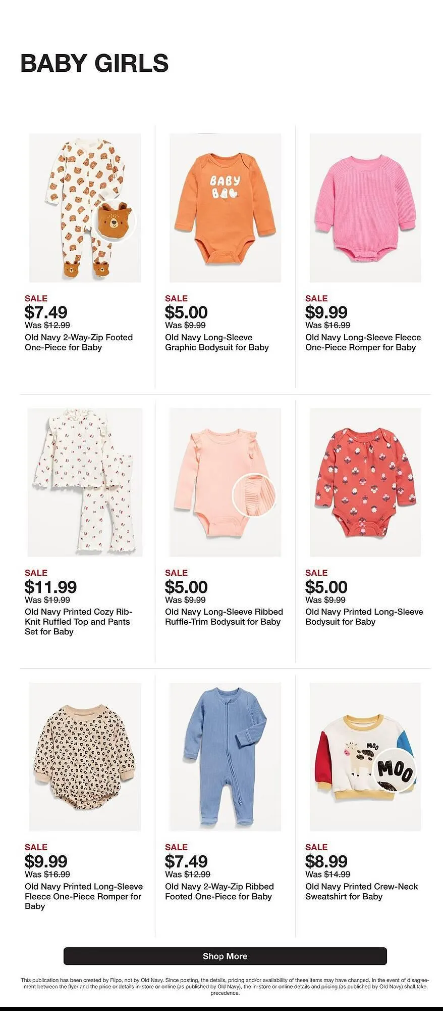 Weekly ad Old Navy Weekly Ad from July 28 to August 3 2025 - Page 3