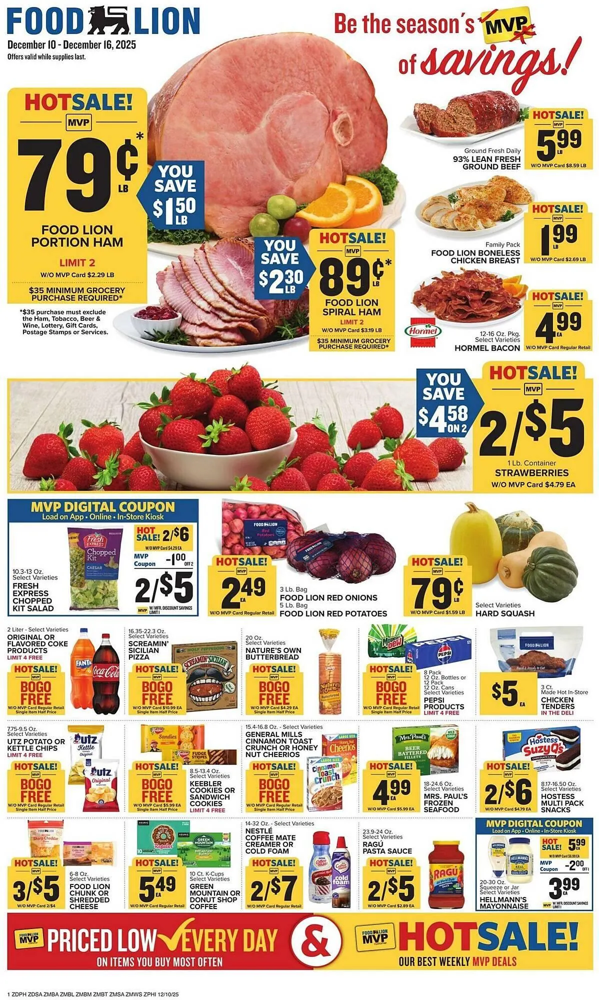 Food Lion weekly ad - 1