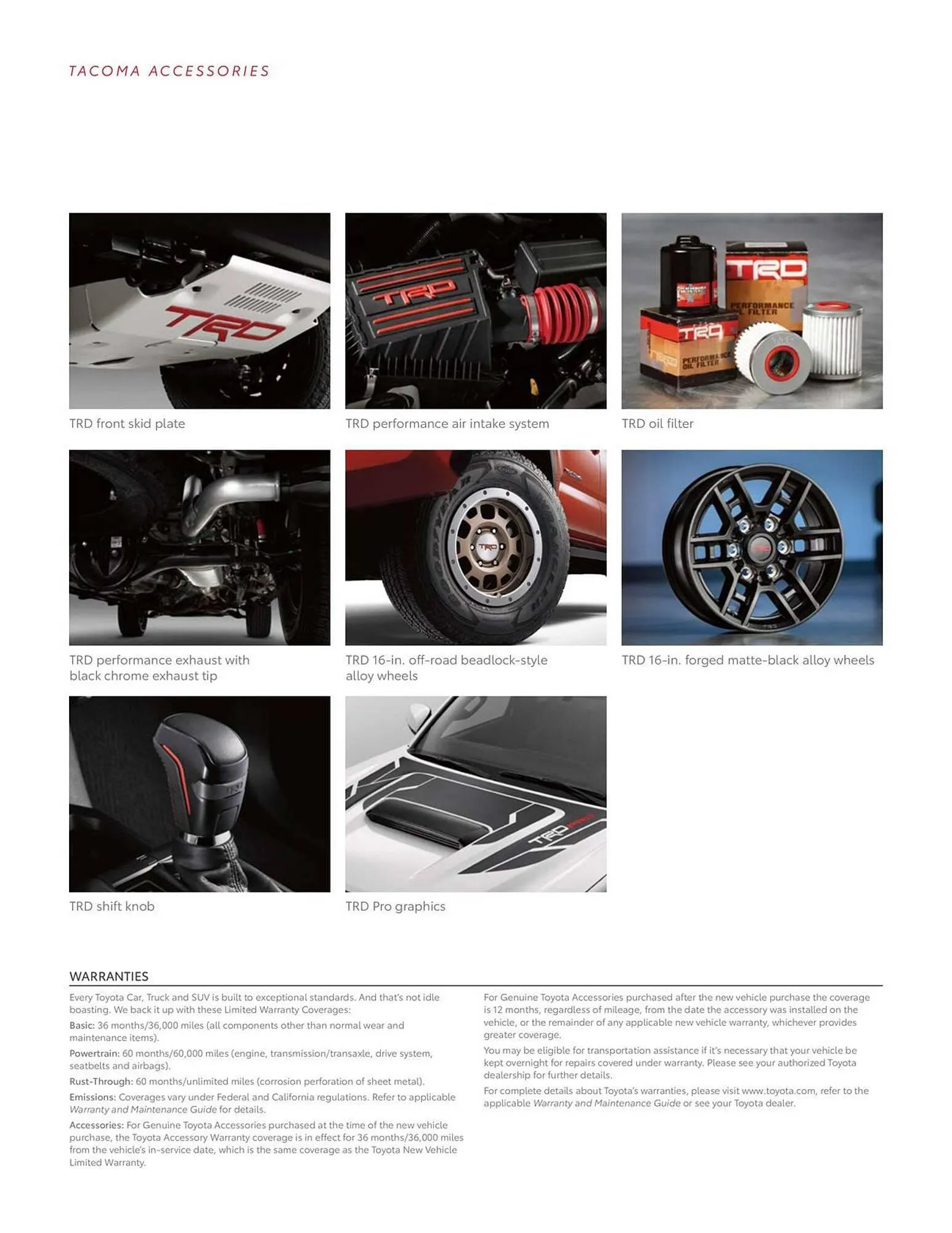 Weekly ad Toyota Weekly Ad from October 4 to October 4 2024 - Page 18
