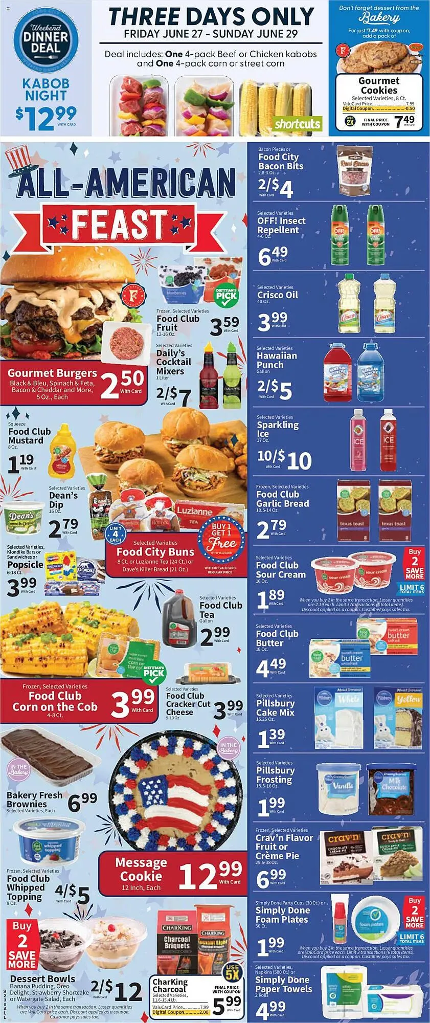 Weekly ad Food City Weekly Ad from June 25 to July 3 2025 - Page 2