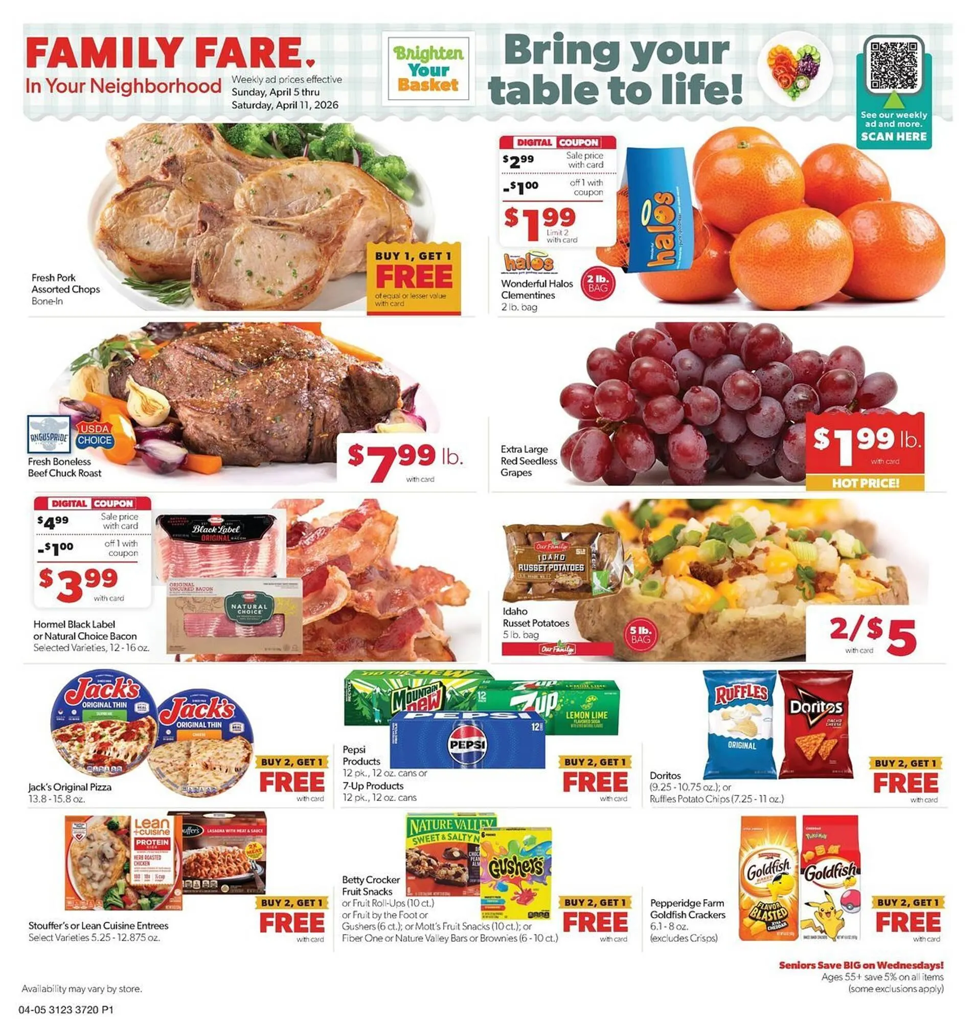 Family Fare weekly ad - 1
