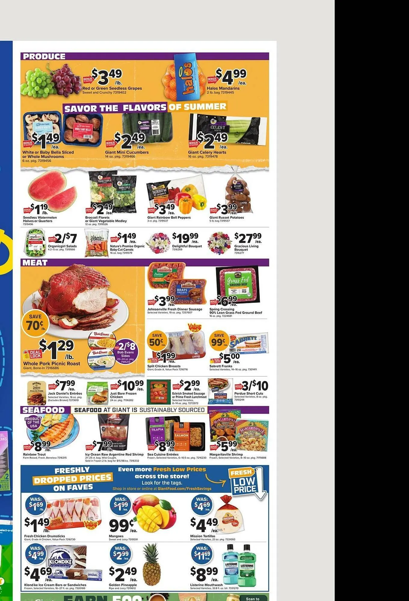 Weekly ad Giant Food Weekly Ad from August 1 to August 7 2025 - Page 6