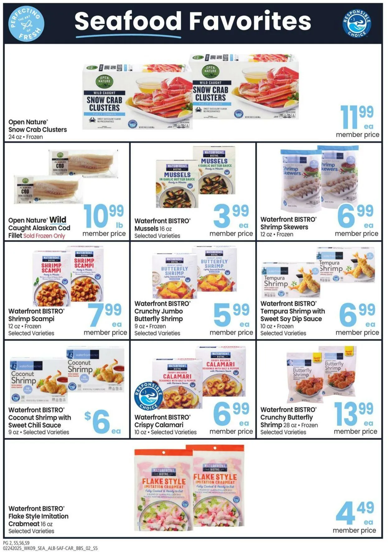 Weekly ad Carrs from February 24 to March 23 2025 - Page 2