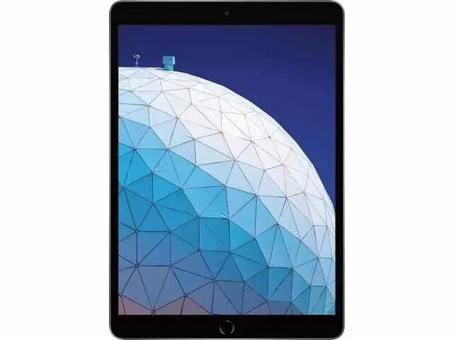 Apple iPad Air (3rd Generation) A12 Bionic 64GB Flash Storage 10.5" 2224 x 1668 Tablet MUUK2LL/A Space Gray (Wi-Fi Only)