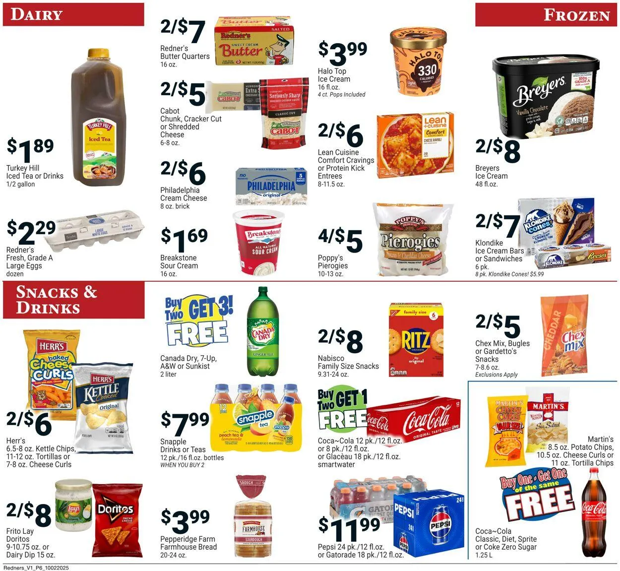 Weekly ad Redner’s Warehouse Market Current weekly ad from October 2 to October 8 2025 - Page 6