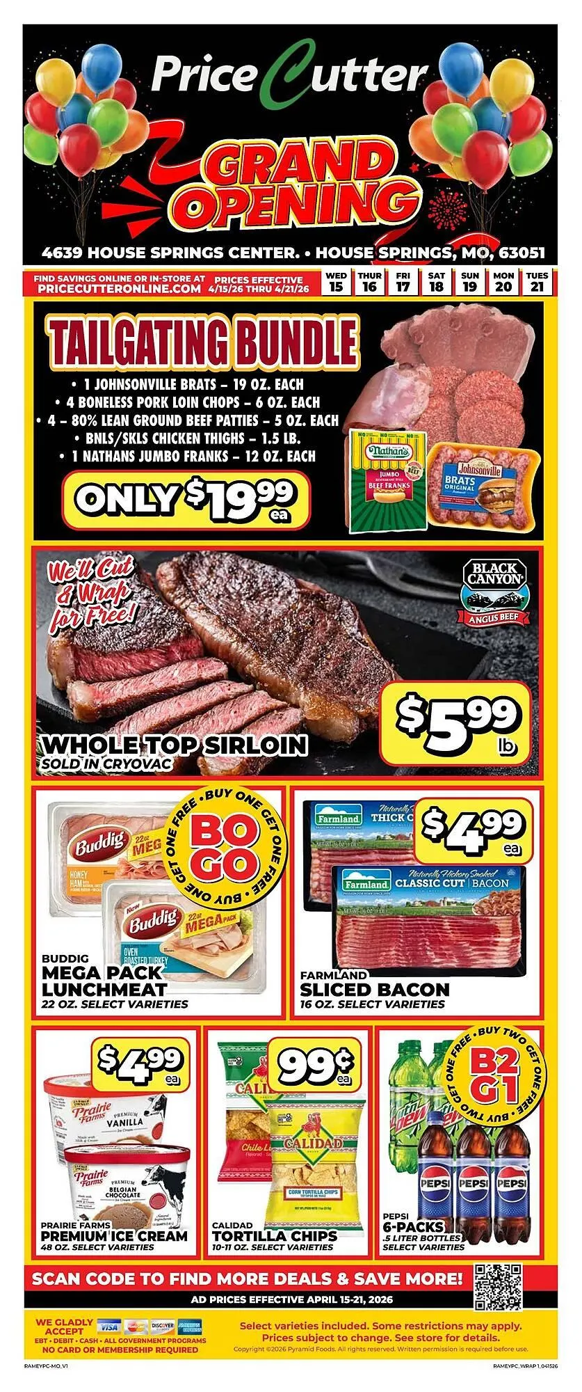 Price Cutter weekly ad - 1