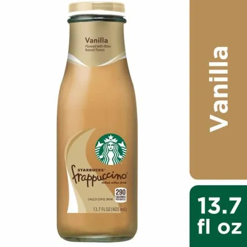 Starbucks® Frappuccino® Vanilla Iced Coffee Bottle