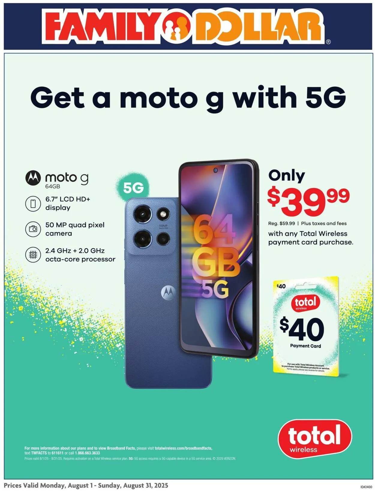 Catálogo de Family Dollar Current weekly ad 1 de agosto al 31 de agosto 2025 - Página 2