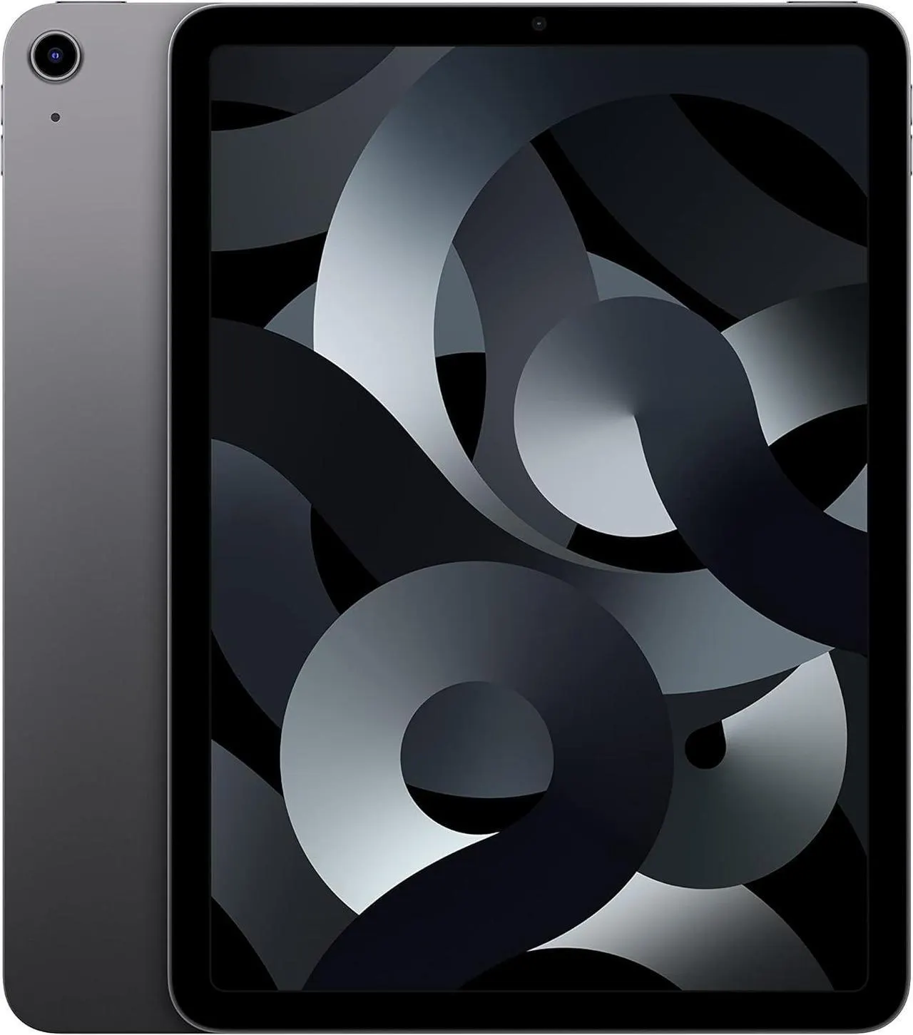 Apple iPad Air (5th Generation) M1 Chip 64GB 10.9" Liquid Retina Display Wi-Fi 6 Touch ID MM9C3LL/A Space Gray
