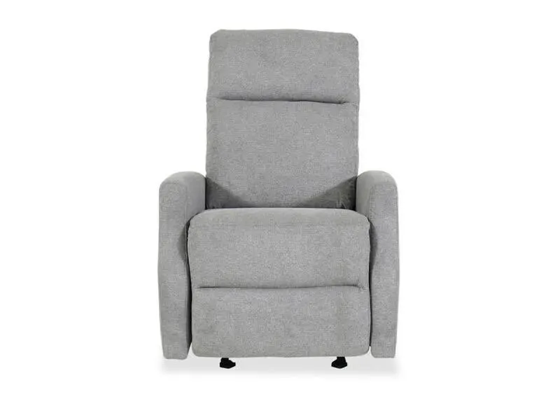 Glider Grey Recliner