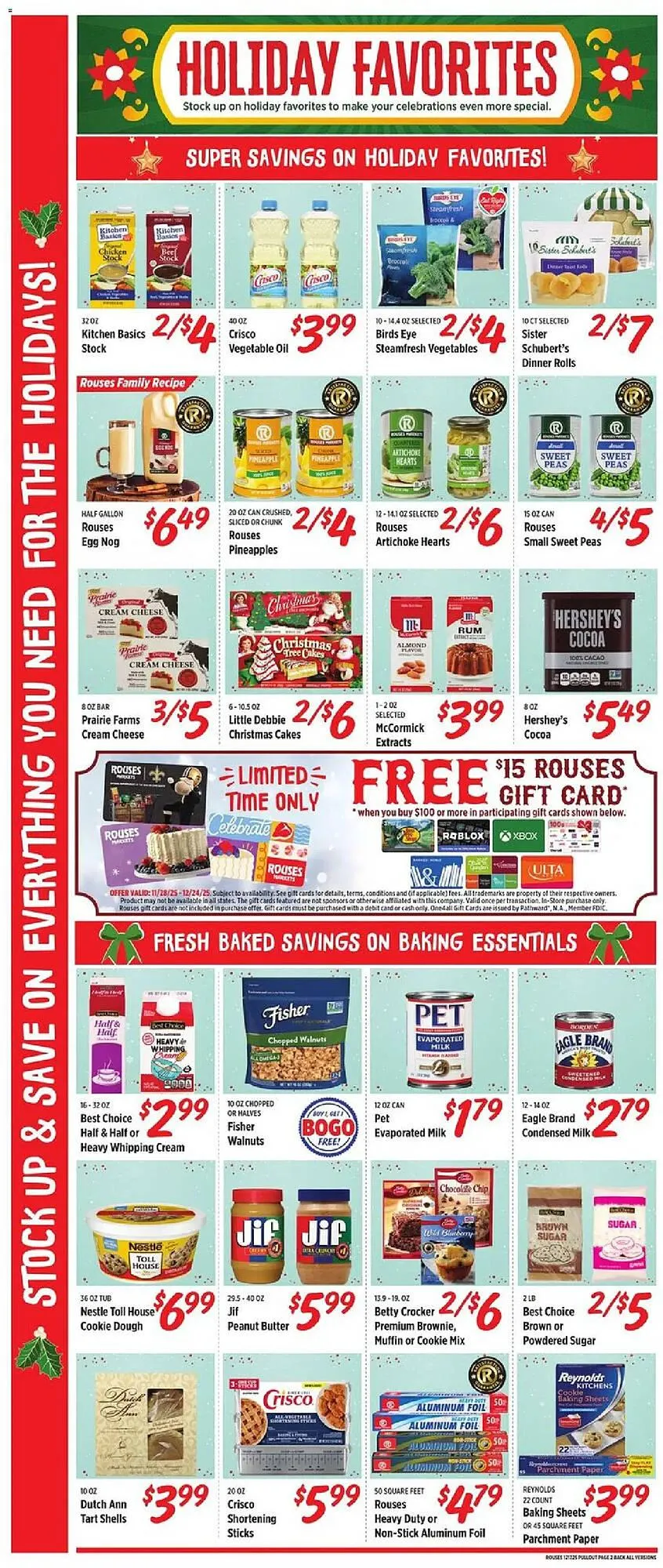 Weekly ad Rouses weekly ad from December 17 to December 24 2025 - Page 6