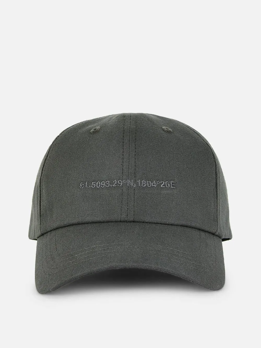 Canvas Baseball Cap