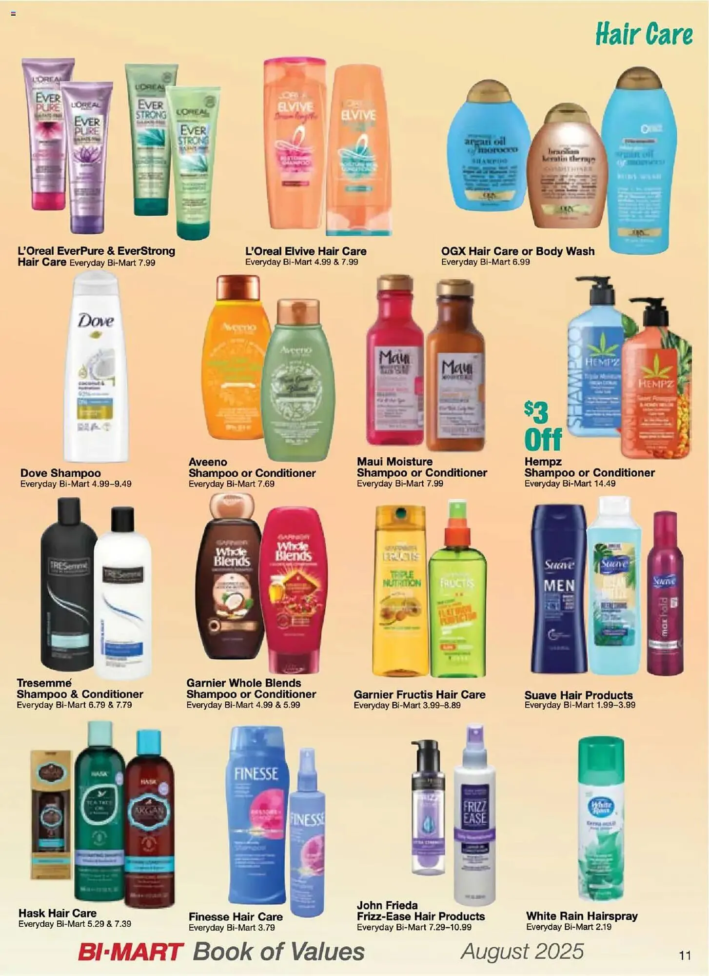 Weekly ad Bi-Mart Weekly Ad from August 1 to September 1 2025 - Page 11