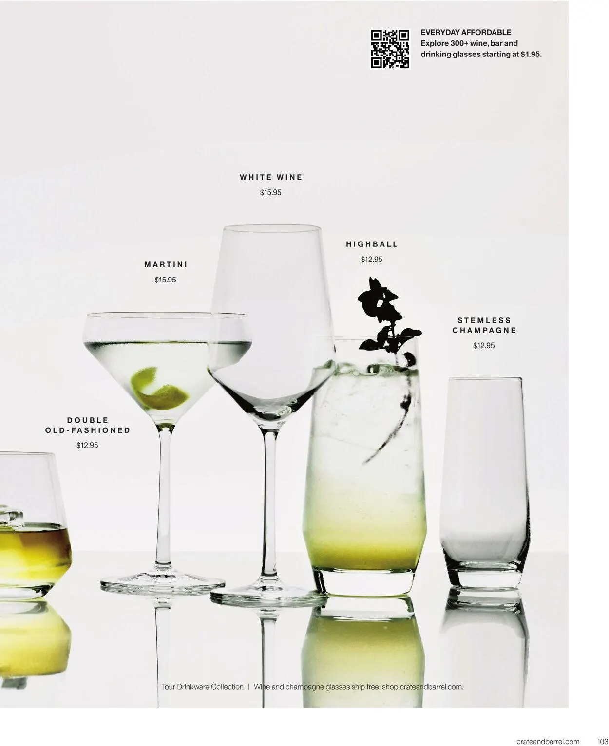 Weekly ad Crate & Barrel from April 16 to April 30 2025 - Page 103
