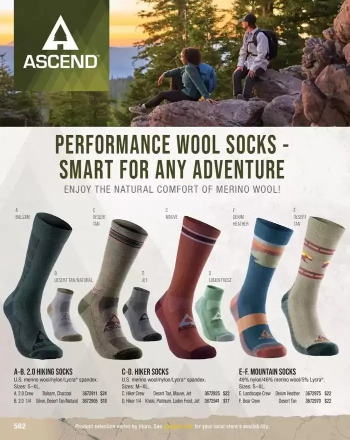 Weekly ad Cabela's Weekly ad from January 31 to February 6 2025 - Page 562