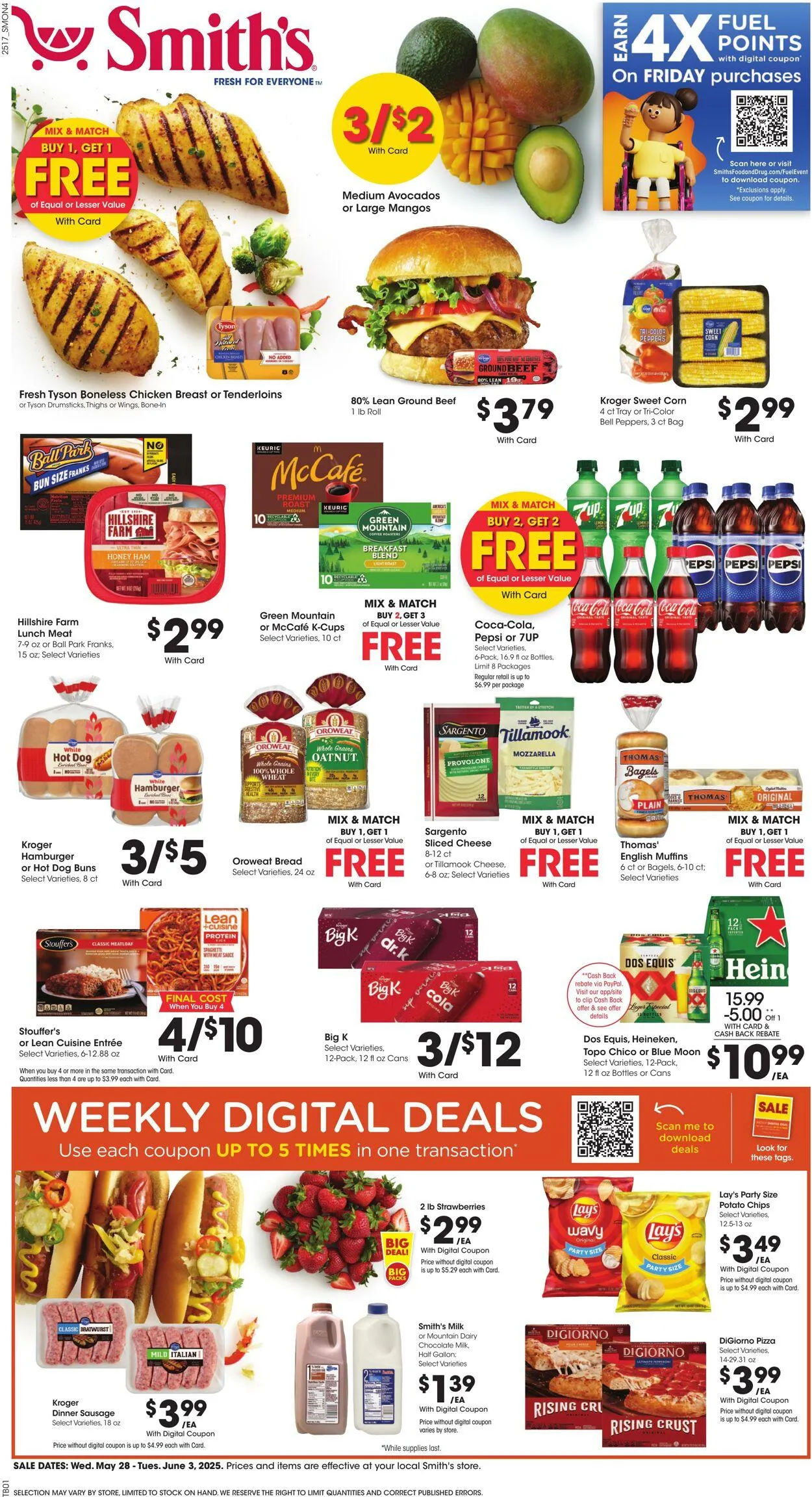 Smiths Current weekly ad - 1