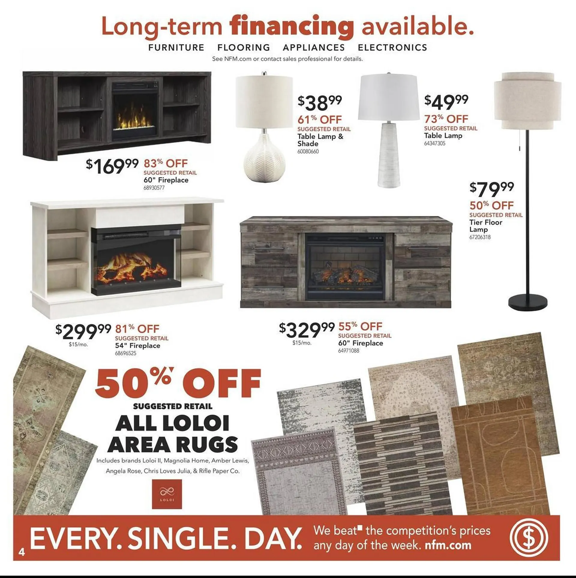 Weekly ad Nebraska Furniture Mart weekly ad from October 22 to October 28 2025 - Page 4