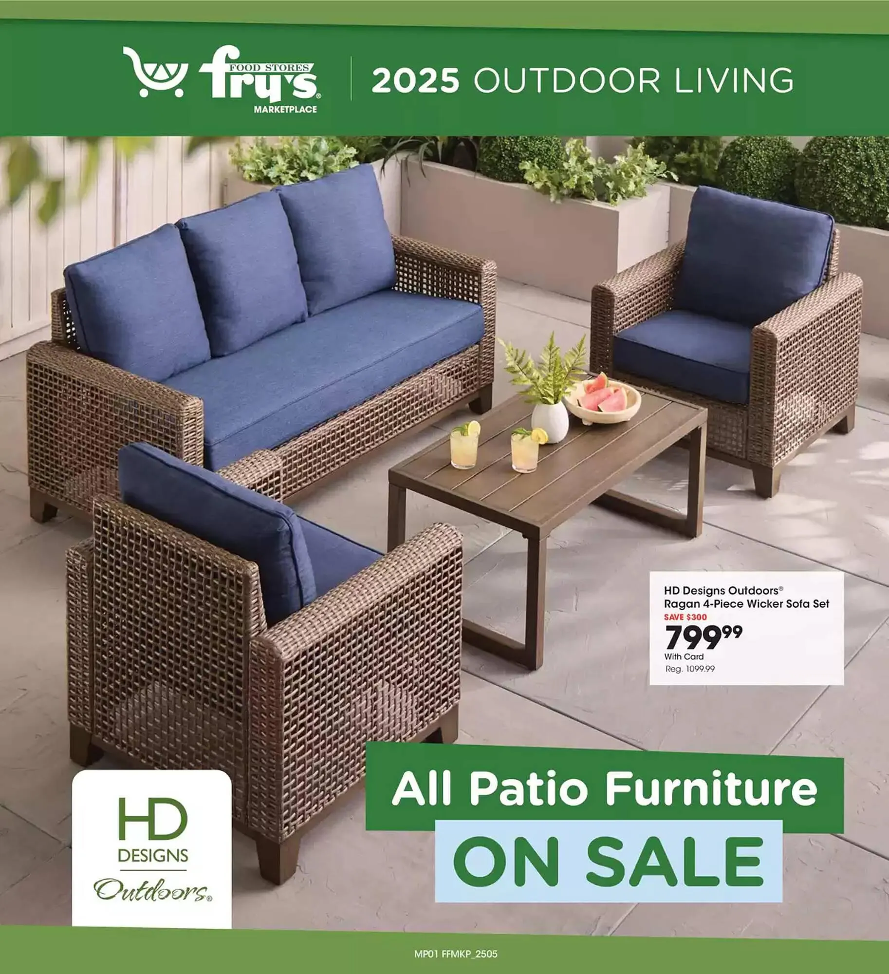 Weekly ad Fry's Weekly Ad from March 5 to June 17 2025 - Page 1