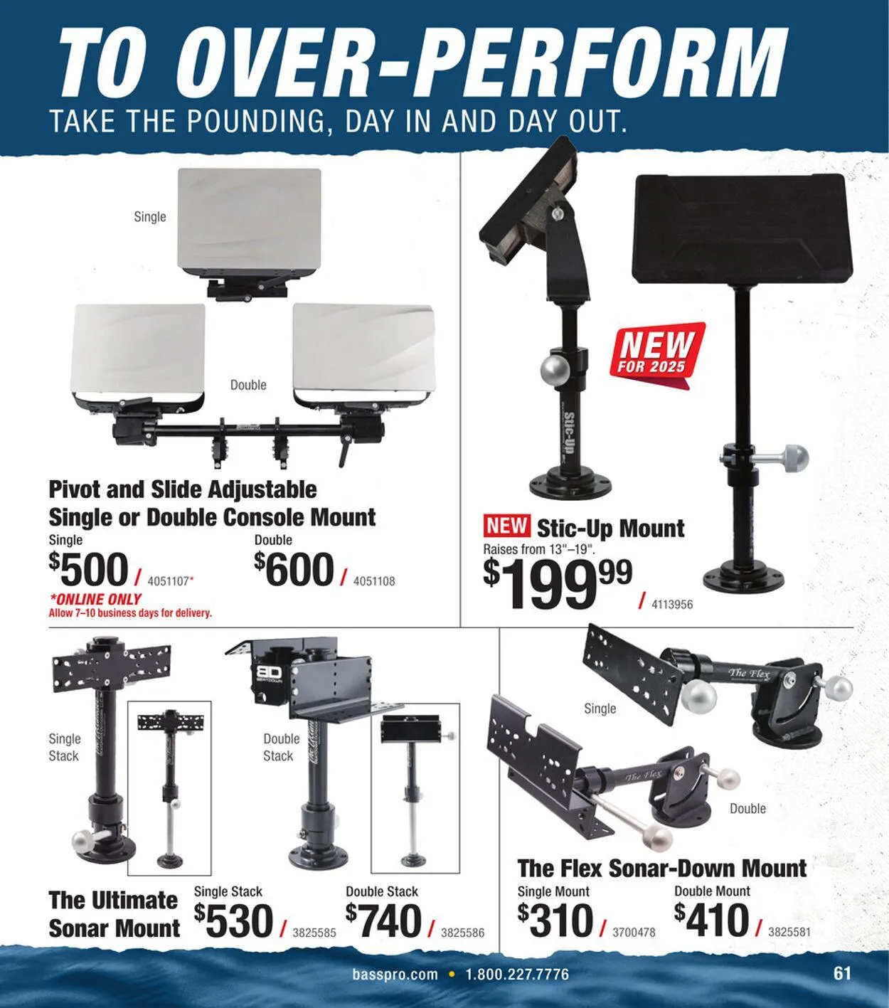 Weekly ad Bass Pro Current weekly ad from March 26 to April 9 2025 - Page 61