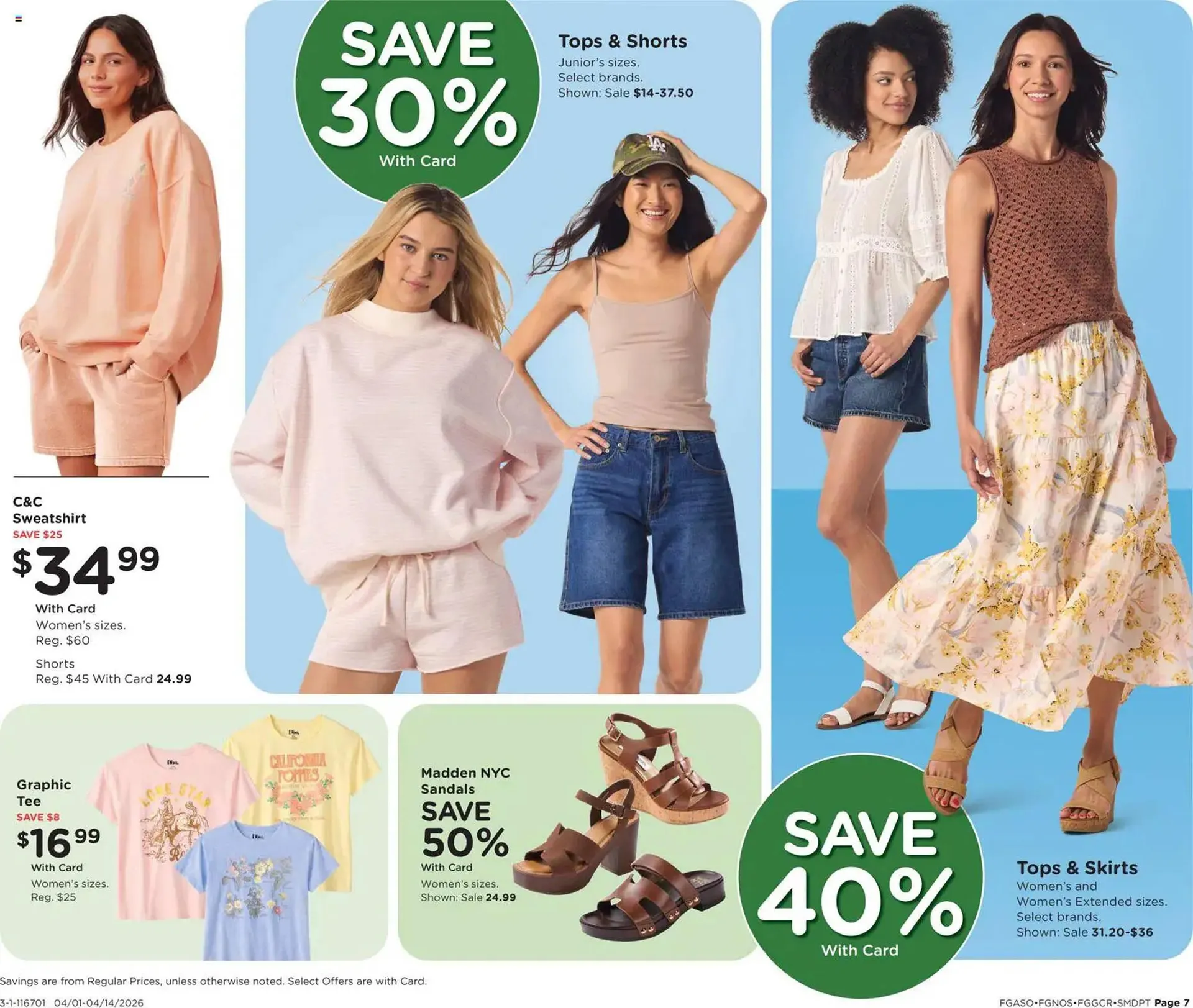 Weekly ad Fred Meyer weekly ad from April 1 to April 15 2026 - Page 7